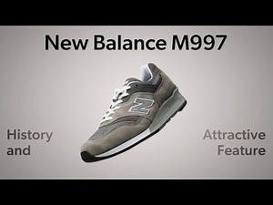 ニューバランス M997の歴史と魅力 | New Balance M997【MY FAV KICKS】
