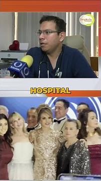 Lucía Méndez's doctor 🧐 explains when she'll be discharged from COVID 🤧 #wakeupamerica