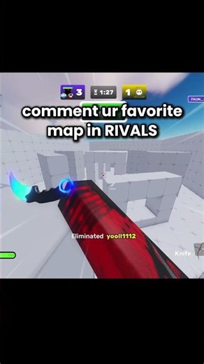 FAST KNIFE CLIP IN RIVALS 🔥
