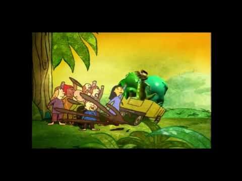 Wally Gator Alligator Liberation Short Splats