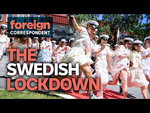 Lockdown Lite: Sweden's Model of Coronavirus Control | Foreign Correspondent