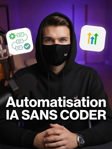 🤯 Cette IA crée des automatisations complètes toute seule, sans coder Tu écris simplement ce que tu veux, l’IA construit tout le workflow pour toi : SMS, emails, rappels, appels vocaux IA 24/7 et prise de rendez-vous automatique. Essai gratuit inclus. #AutomatisationIA #NoCode #AIBusiness #Productivité #TechViral