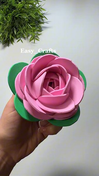 Crafting Colorful Paper Flowers with Hot Glue