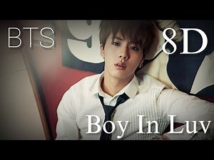 BTS (방탄소년단) - Boy In Luv (상남자) 8D | [USE HEADPHONES]
