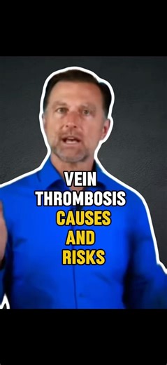 Deep Vein Thrombosis: Causes and Health Risks #thrombosis