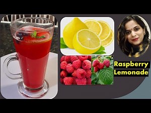 How To Make Lemonade (Raspberry Lemonade Recipe)