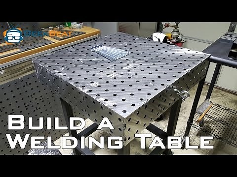 How to Build a Welding Table