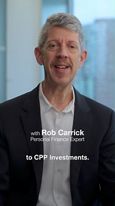 What happens to your CPP contributions after today’s benefits are paid? Personal finance writer Rob Carrick talks about how remaining funds are transferred to CPP Investments and invested to help grow the CPP Fund for millions of Canadians. | CPP Investments