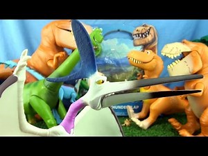The Good Dinosaur Thunderclap toy - Pterodactyl Nyctosaurus Dinosaur toy