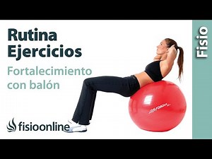 Full Body Ball Workout Routine