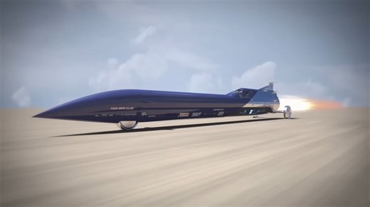 How this man plans to hit 1,000 mph in 22 seconds