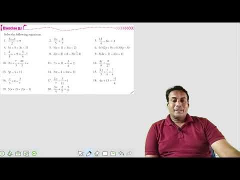 Exercise 8.1 | Linear Equations | Chapter 8 | Class 8 | Maths Express