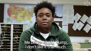 290K views · 215 reactions | What happens when a bunch of high school students simulate the US election? Pretty much exactly what's happening in real life. | Guardian US | Facebook