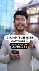 Voici les 10 aliments les moins caloriques ! 👀 À consommer sans modération ! Dis-moi lequel tu préfères dans les commentaires 👇🏼 #mincir #nutrition #fitfam #pertedepoids #mangerbouger #health #healthy #food #fit #minceur | Jiang Thomas