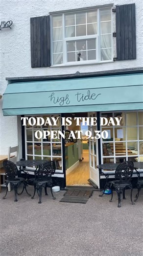 Today is the day!! Open at 9.30!! | High Tide