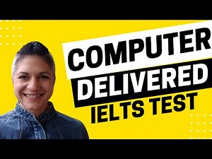My Computer Delivered IELTS Test - New Strategies!