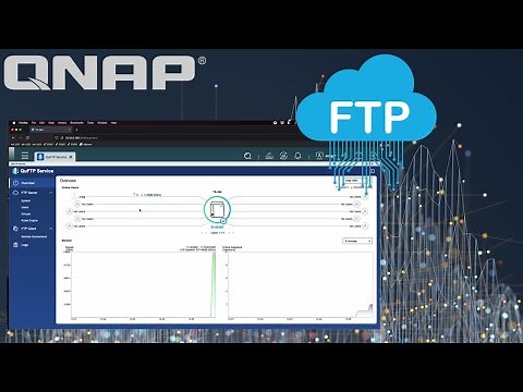 How to use your QNAP NAS as a FTP Server using QuFTP(日本語サブタイトル)