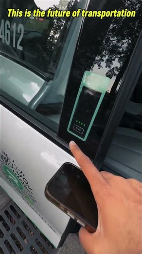 The World’s First Fully Autonomous Self-Driving Car! #futuretech #globaltrends