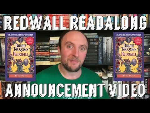 Redwall Readalong (Starting in 2026!)