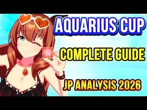 AQUARIUS CUP COMPLETE GUIDE | JP Meta Analysis 2026 + Best Builds