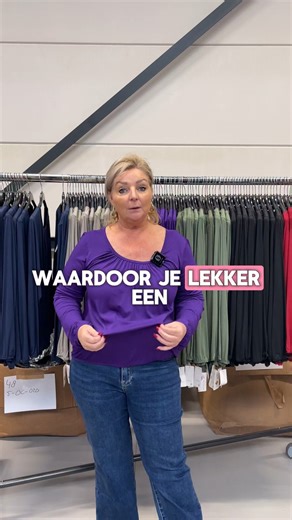 Heb jij al jouw nieuwe go-to basic gespot? 😍 https://kipalohadamesmode.nl/search?q=basic-top-ronde-hals De Basic top ronde hals is zacht, soepel en o zo fijn om te dragen 🌸 Combineer ‘m met een jeans, rok of onder een cosy vest, hij past gewoon overal bij! 💖 Een basic die alles behalve saai is, en precies dat beetje extra comfort geeft dat je zoekt ✨ Verkrijgbaar in maat 40/46 voor €14,95 🛍️ tok tok tok… wacht niet te lang, voor je het weet is-ie uitgevlogen! 💨 💜Goodies wide leg: https://k