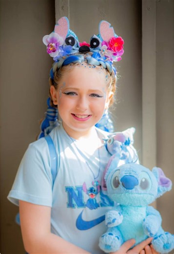 Transform Yourself into the Cutest Stitch with Bounding Beauty