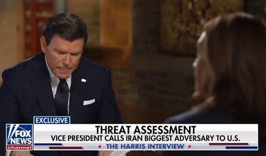 @Antunes1 @Oriana88797603 This is any better? “Stoping Iran from becoming a nuclear power is my top priority” - Kamala HarrisSo we get Iran war, plus 10 million more illegals.