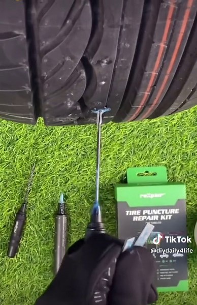 Temporary Tire Repair: Easy and Quick Solutions