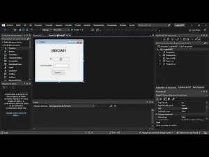 CREACION DE UN LOGIN EN VISUAL STUDIO C# WINDOWS FORM .NET Y COMO HACER CONEXION A UNA BASE DE DATOS