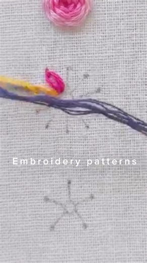 13K views · 131 reactions | Beautiful flower hand embroidery stitch 瑱 #new #handmade #reelsvideo #fb #fbreelsfypシ゚ #needlework #foryou #fbreelsfypシ゚viralシ #viralreels | Embroidery Patterns | Facebook