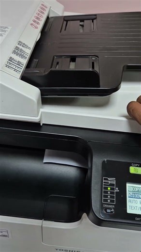 Toshiba estudio 2829a how to make copy #Toshiba #copy #printer #photocopier