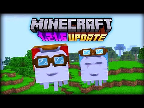50 Things Added in Minecraft 1.21.6 Chase the Skies Update