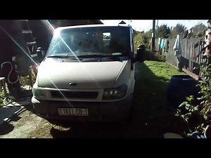 Обзор Ford transit 2.0tdi. 2002.
