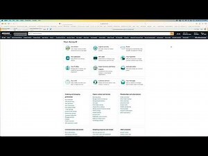 How to find gift card balance in your Amazon Account