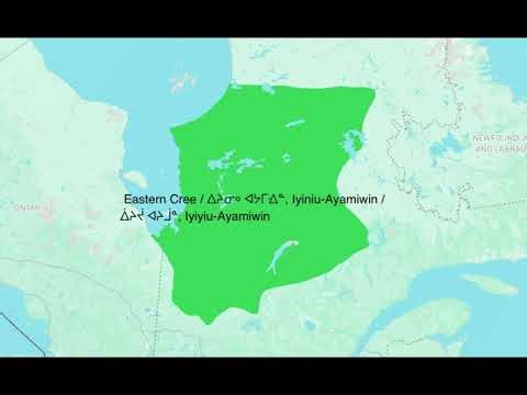 The Sounds of the Algic Languages (Part 1)