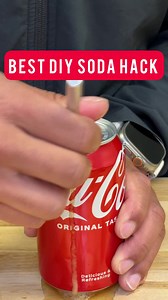 37K views · 288 reactions | man shows best DIY soda hack | The Scene Machine | Facebook