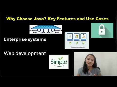 Why choose java? Key features and use cases