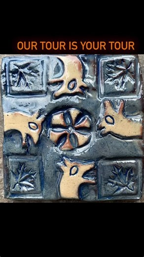 Book a “Make your own tile experience” in our historic workshops. Beginner to experienced, intimate to larger groups, our Tilemakers will support you throughout the experience. More. info@thetileworks.org #historicpottery #workinghistorymuseum | The TileWorks of Bucks County