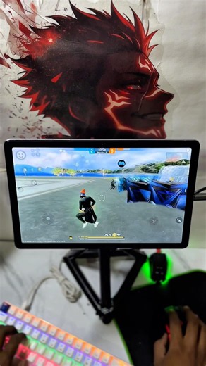 How To Play FreeFire With Keyboard Or Mouse On mobile || GG Mouse Pro 3 Activation#freefiremax