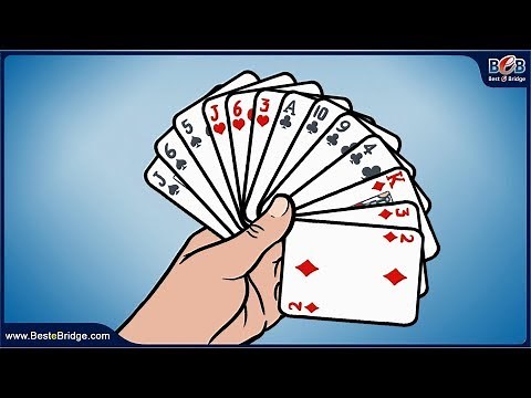 Lesson # 1 - First Steps in the Game of Bridge