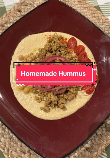 How to Make Creamy Homemade Hummus