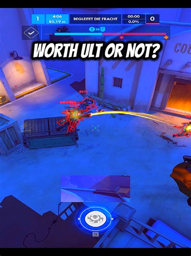 Reaper's Ultimate Decision in Overwatch 2 Gameplay