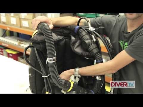 AP Diving Rear Mounted Counterlungs for the Inspiration and Evolution