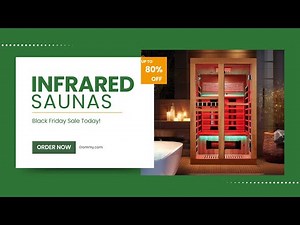 🔥 Infrared Sauna with Red Light Therapy – Unlock Your Best Health Now! 🔥