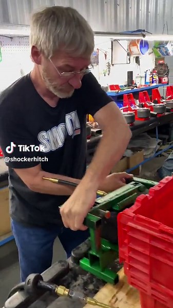 #tested and #approved . Nothing but the best #quality #airride #towing #hitch