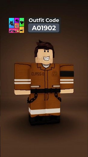 Roblox - SCP Avatar Ideas (Catalog Avatar Creator) #roblox #robloxshorts #scp#catalogavatarcreator