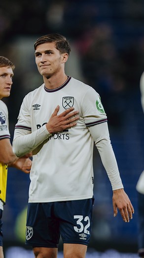 "It's every West Ham fan's dream" 💭 One of our own Freddie Potts on last night's support ❤️ | West Ham United