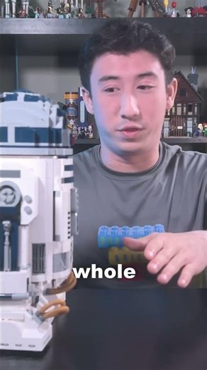 Secret Trick to Make LEGO R2D2 Walk!