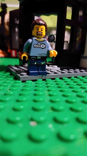 Ninjago City Comic Store Minifigure #shorts