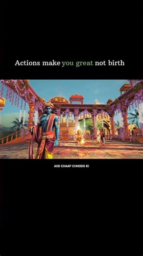 Insaan apne janm se nahi 💛#krishna#motivation#sanatandharma#shortsfeed#shorts